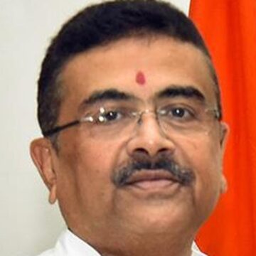 Suvendu_GH4G897H3.1GEUG89BLM.3 Suvendu Adhikari Backs Removal of Mosque Near Kolkata Airport, Cites National Security Concerns