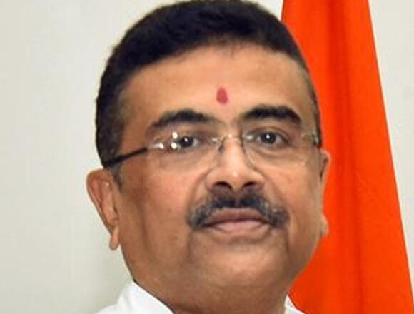 Suvendu_GH4G897H3.1GEUG89BLM.3 Suvendu Adhikari Backs Removal of Mosque Near Kolkata Airport, Cites National Security Concerns