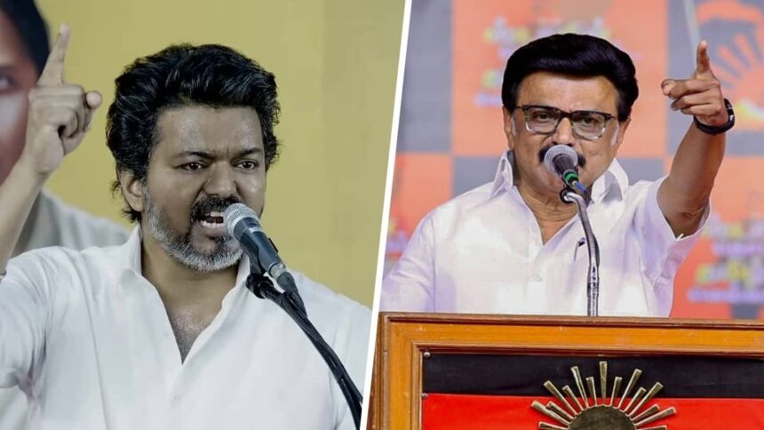 TVK and DMK Clash Over ₹3.5 Crore ‘Cash-for-Vote’ Arrest as Political Tensions Escalate in Tamil Nadu