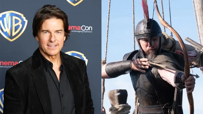 Tom-Cruise-and-The-Odyssey-Split-Getty-H-2026 Tom Cruise Hails Christopher Nolan’s The Odyssey, Says the Epic Left a Lasting Impression