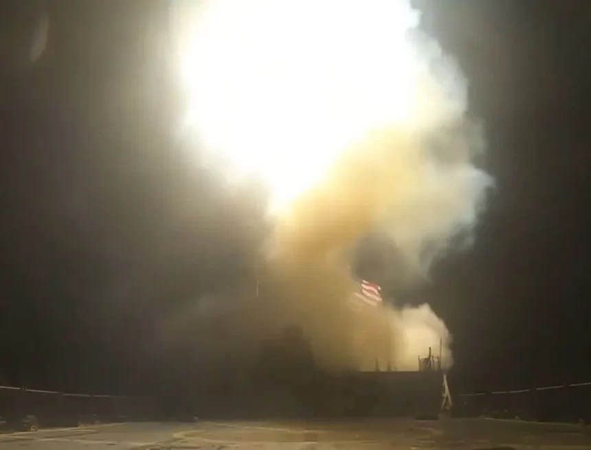 US-2-13 US-Iran Conflict Enters Seventh Night as Airstrikes Intensify, Raising Fears Over Strait of Hormuz and Global Energy Security