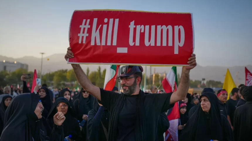 US-3-6 Chants Calling for Donald Trump’s Death Erupt During Ayatollah Ali Khamenei Funeral, Escalating Iran-US Tensions