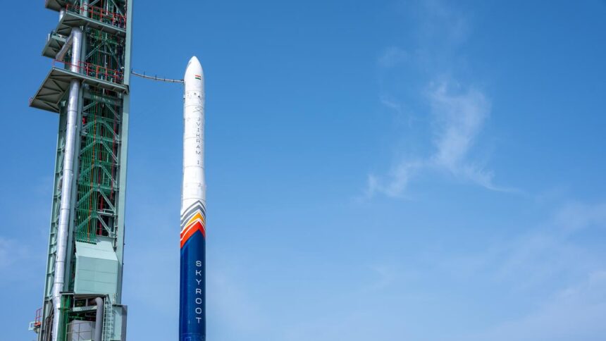 Vikram-1 Mission Aagaman.jpg Vikram-1 Launch Marks a Historic Milestone for India’s Private Space Industry