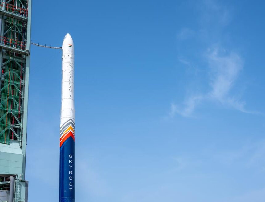 Vikram-1 Mission Aagaman.jpg Vikram-1 Launch Marks a Historic Milestone for India’s Private Space Industry