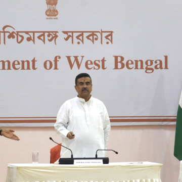 West-Bengal-Chief-Minister-Suvendu-Adhikari-inaugurates-the-Cyber-Help-Desk-and-Durga-Squad-at-Nabanna.-Express-photo Mamata Banerjee Accuses Suvendu Adhikari of Politicising Crime Data, Urges Police to Ensure Transparency