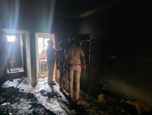 Bengaluru LPG Blast: 10 West Bengal Migrant Workers Injured in Suspected Gas Leak at Bommasandra PG