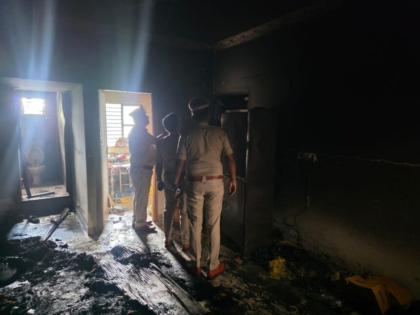 WhatsApp Image 2026-07-23 at 12.21.00 Bengaluru LPG Blast: 10 West Bengal Migrant Workers Injured in Suspected Gas Leak at Bommasandra PG