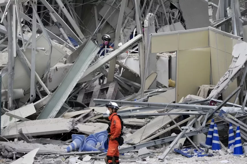 at-least-23-feared-dead-in-japan-earthquake-at-least-23-feared-dead-in-japan-earthquake-6F2EC53924DC0FB658F06EC37A375C66 Japan Earthquake Death Toll Climbs to 23 as Rescue Teams Continue Search Amid Aftershocks