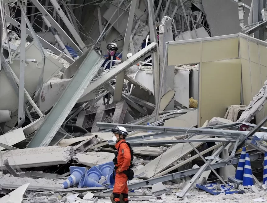 at-least-23-feared-dead-in-japan-earthquake-at-least-23-feared-dead-in-japan-earthquake-6F2EC53924DC0FB658F06EC37A375C66 Japan Earthquake Death Toll Climbs to 23 as Rescue Teams Continue Search Amid Aftershocks