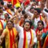 Farmers Protest Near KRS Dam Over Cauvery Water Release Order to Tamil Nadu