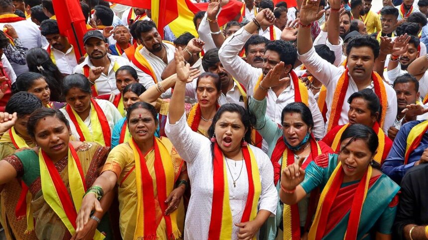 cauvery-water-sharing-protest-234618136-16x9 Farmers Protest Near KRS Dam Over Cauvery Water Release Order to Tamil Nadu