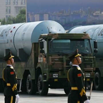 china-tests-submarine-launched-missile-in-pacific-ocean-amid-rising-regional-concerns China Test-Fires Missile Into Pacific Ocean During Joint Naval Exercises With Russia