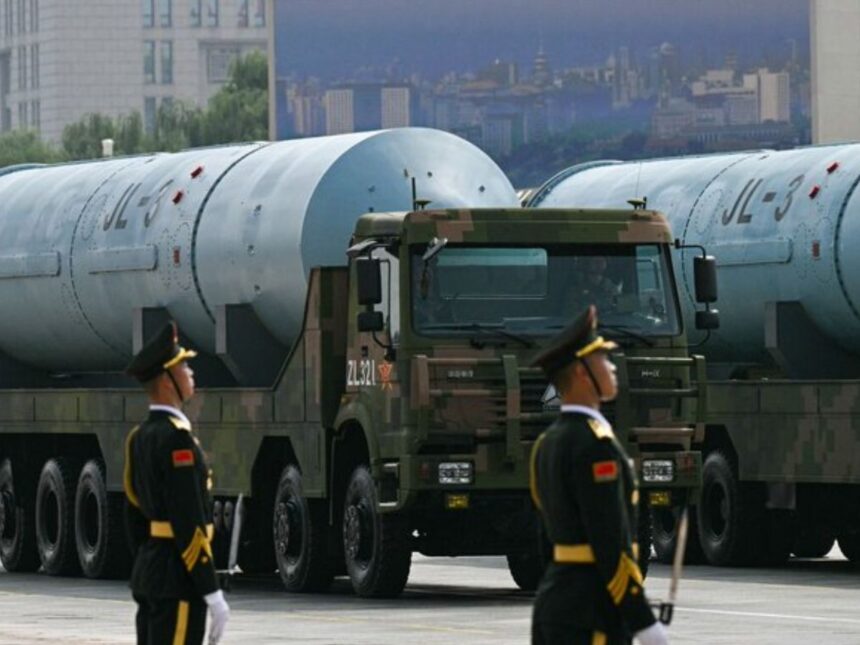 China Test-Fires Missile Into Pacific Ocean During Joint Naval Exercises With Russia