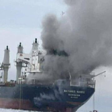 deccanherald_2026-07-26_l062q9tl_ship Two Indian Seafarers Missing After Jumping Into Black Sea Following Drone Attack on Cargo Ship