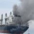 Two Indian Seafarers Missing After Jumping Into Black Sea Following Drone Attack on Cargo Ship