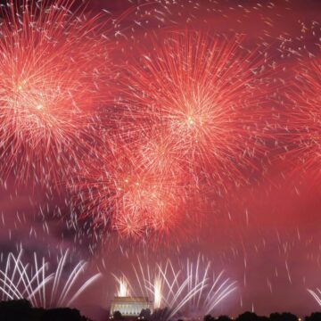 Washington Briefly Tops Global Air Pollution Rankings After Massive Fourth of July Fireworks Display