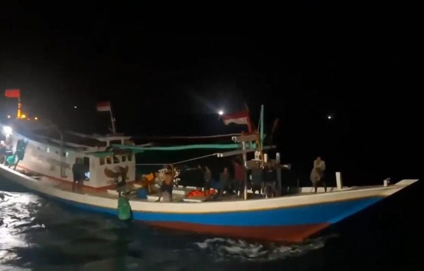 Indonesia Launches Massive Search After Passenger Boat Sinks, Leaving 20 Missing