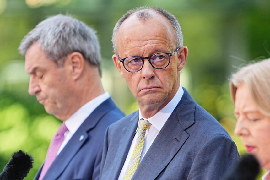 Germany Politics Germany Unveils Major Labour Reforms as Chancellor Friedrich Merz Pushes to Revive Economy