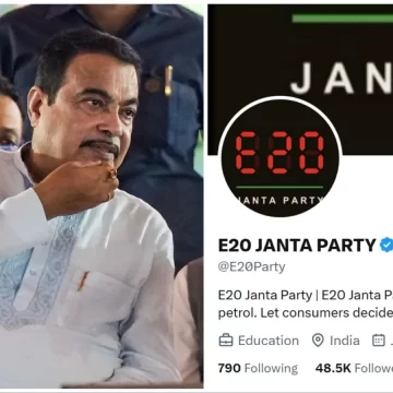 e20_janta_party_nitin_gadkari_resignation_1785128525997_1785128531044_1b614003-d3a3-459e-93f7-891234570b82 E20 Janta Party Gains Momentum Online as Opposition to Ethanol-Blended Petrol Grows