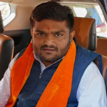 Gujarat Government Withdraws 2018 Patidar Protest Case Against BJP MLA Hardik Patel