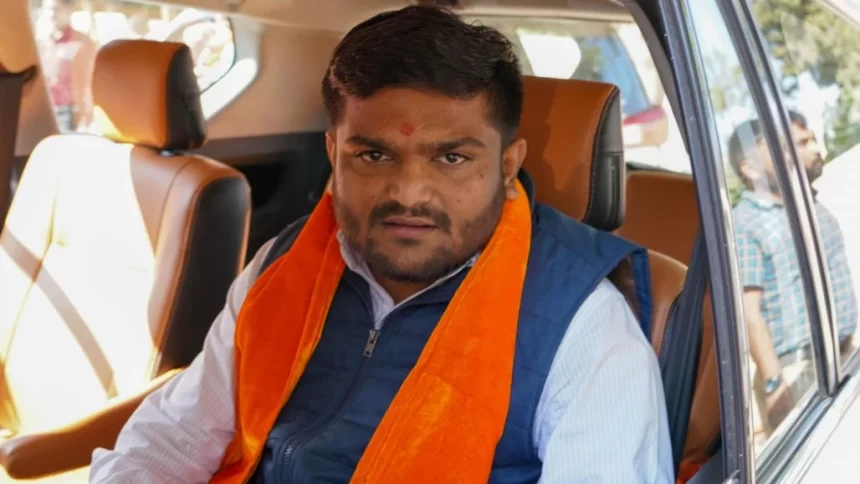 f0938048f963f3857505b7294dbbead8 Gujarat Government Withdraws 2018 Patidar Protest Case Against BJP MLA Hardik Patel