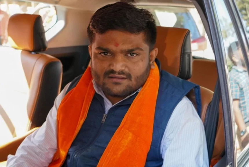 Gujarat Government Withdraws 2018 Patidar Protest Case Against BJP MLA Hardik Patel