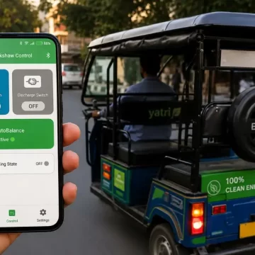 Battery Management Apps Trigger Nationwide Concern After E-Rickshaws Remotely Shut Down Through Smartphones