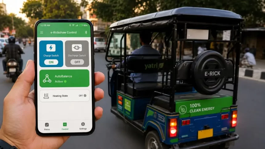 fer-1782975709 Battery Management Apps Trigger Nationwide Concern After E-Rickshaws Remotely Shut Down Through Smartphones