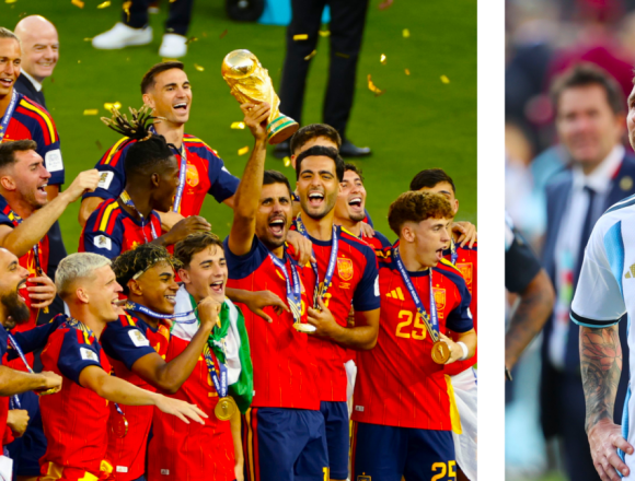 fifa-world-cup-final Spain Edge Argentina 1-0 to Lift FIFA World Cup, Marking the End of a Legendary Era in World Football