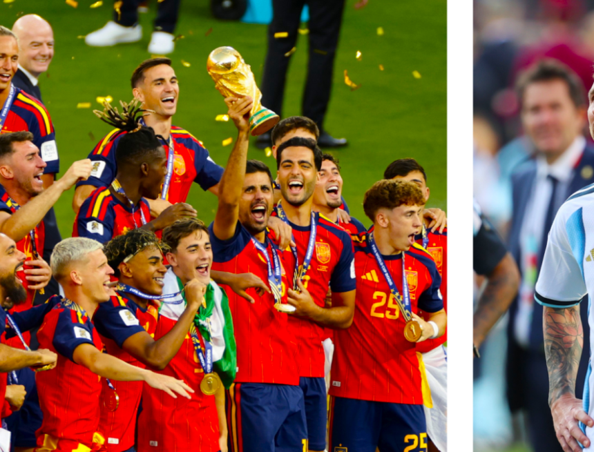 fifa-world-cup-final Spain Edge Argentina 1-0 to Lift FIFA World Cup, Marking the End of a Legendary Era in World Football