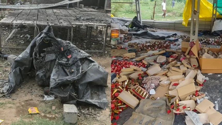 firecracker Ahmedabad Fireworks Factory Explosion Claims 10 Lives, Investigation Underway into Cause of Deadly Blast