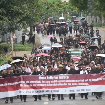 Fresh Naga-Kuki Clashes in Manipur Leave Border Village Torched, Heighten Security Concerns