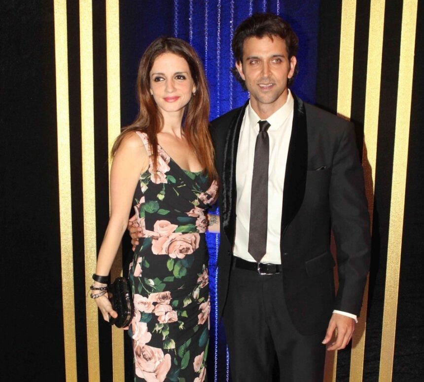 hrithik-roshan-estranged-wife-sussanne-khan Farah Khan Ali Dismisses ₹400 Crore Alimony Rumours in Hrithik Roshan-Sussanne Khan Divorce, Calls Claims Baseless