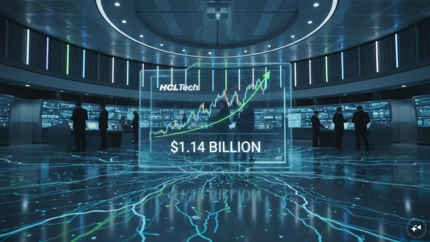 image-2026-07-9b139864e7f1c6d30d55f3d3a7c78985 HCLTech Secures $1.14 Billion AI Transformation Deal with Europe-Based Fortune Global 50 Enterprise