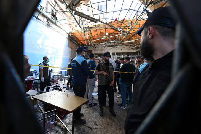 images (15) Deadly Explosion at Damascus Café Kills Several, Injures Many Amid Ongoing Security Concerns in Syria