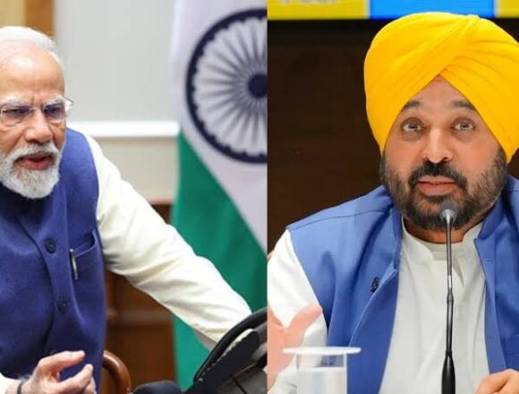 images (19) Punjab Political Tensions Deepen as Bhagwant Mann Stays Away from PM Modi’s Jalandhar Visit