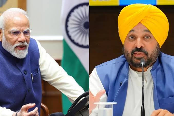 images (19) Punjab Political Tensions Deepen as Bhagwant Mann Stays Away from PM Modi’s Jalandhar Visit
