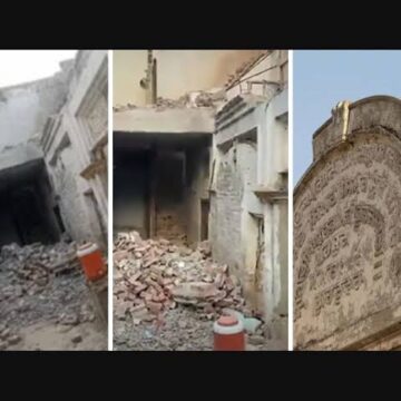 125-Year-Old Gurdwara Singh Sabha Demolished in Pakistan Sparks Outrage, India Condemns Heritage Loss