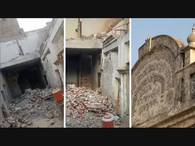 images (2) 125-Year-Old Gurdwara Singh Sabha Demolished in Pakistan Sparks Outrage, India Condemns Heritage Loss