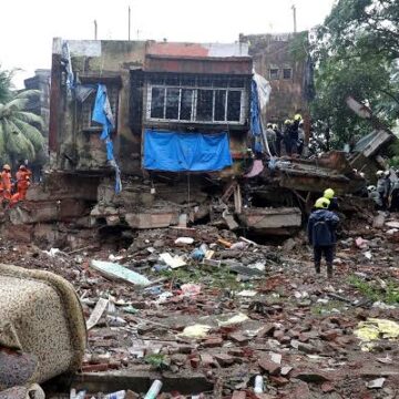 Bhiwandi Building Collapse Leaves Several Dead; Rescue Teams Continue Search for Survivors