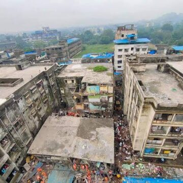 images - 2026-07-31T114939.506 Four-Storey Building Collapse in Maharashtra’s Bhiwandi Leaves Nine Dead, Rescue Operations Continue
