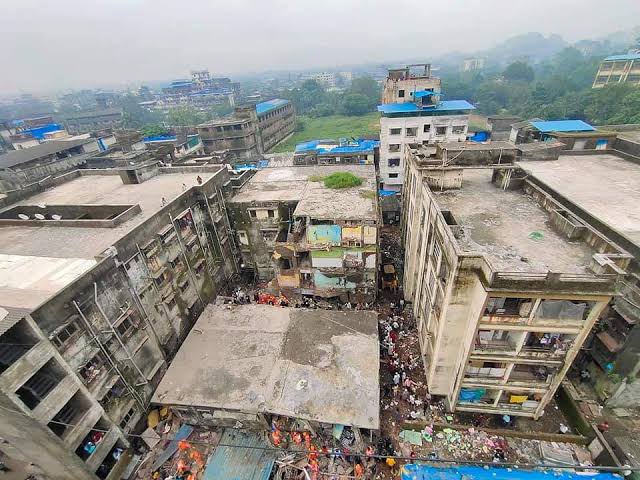 images - 2026-07-31T114939.506 Four-Storey Building Collapse in Maharashtra’s Bhiwandi Leaves Nine Dead, Rescue Operations Continue