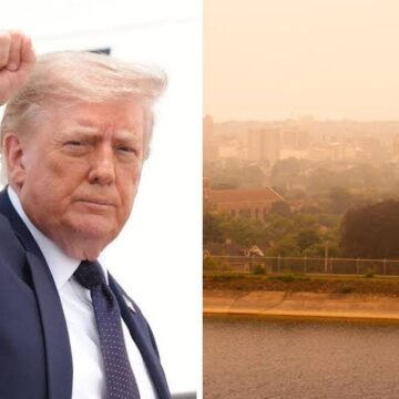 images (22) Trump Threatens Higher Tariffs on Canada Amid Escalating Wildfire Smoke Dispute