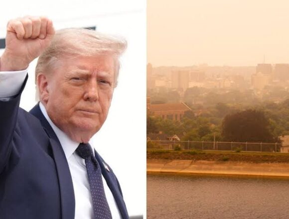 images (22) Trump Threatens Higher Tariffs on Canada Amid Escalating Wildfire Smoke Dispute