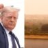 Trump Threatens Higher Tariffs on Canada Amid Escalating Wildfire Smoke Dispute