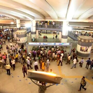 images (25) Cockroach Janta Party’s Parliament March Prompts Security Tightening, Metro Stations Face Temporary Restrictions