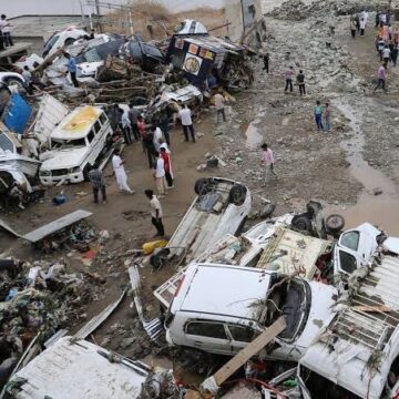 Jammu and Kashmir Flood Crisis Deepens as Heavy Rain Hampers Rescue Operations, Death Toll Climbs to 12