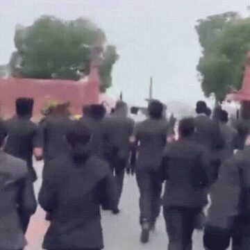 images (33) Parliament Security Tightened as Massive CJP Protest March Nears Jantar Mantar