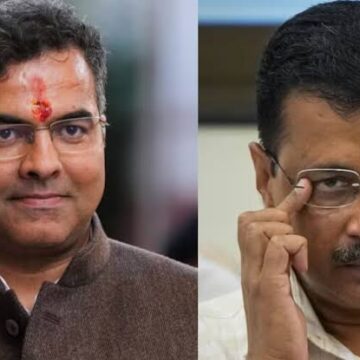 images (38) Parvesh Verma Mocks Arvind Kejriwal Over ‘Who Are You?’ Remark as BJP-AAP Clash Escalates Over Ram Temple Donation Row