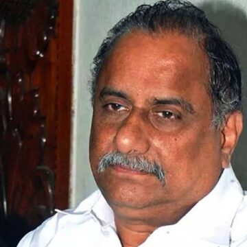 images (39) Former Andhra Pradesh Minister Mudragada Padmanabham Passes Away at 73, Political Leaders Pay Tributes